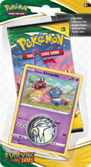 Pokemon SWSH7 Evolving Skies Checklane Blister - Galarian Slowpoke